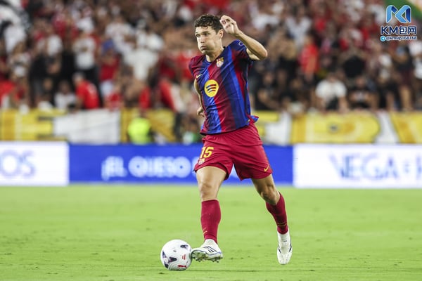 世界杯FIFA体育新闻:安德烈亚斯·克里斯滕森本赛季的强势开局仍在继续。/ Irina R. Hipolito/Europa Press/Getty Images