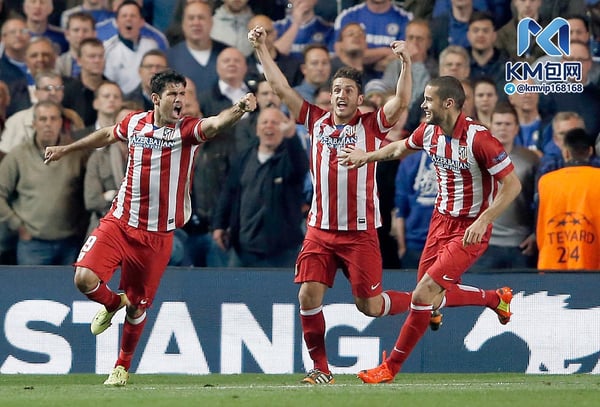 世界杯FIFA体育新闻:马竞在斯坦福桥取得胜利。/ ADRIAN DENNIS/AFP/Getty Images