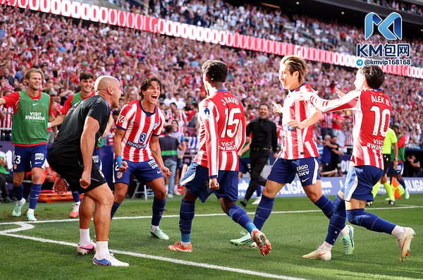 世界杯FIFA体育新闻:马德里竞技在2026-27赛季首场德比战中险胜皇家马德里。/ Florencia Tan Jun/Getty Images
