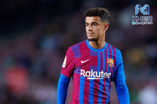 世界杯FIFA体育新闻:库蒂尼奥的进球率至少不算太差。/ Alex Caparros/Getty Images