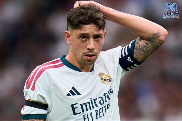 世界杯FIFA体育新闻：费德里科·巴尔韦德的受伤让皇马阵容捉襟见肘。/ Diego Souto/Getty Images