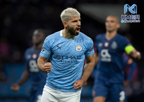 世界杯FIFA体育新闻:阿圭罗是曼城传奇球星。/ Visionhaus/Getty Images