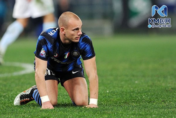 世界杯FIFA体育新闻:斯内德在2010年仅排名第四。/ Giuseppe Bellini/Getty Images