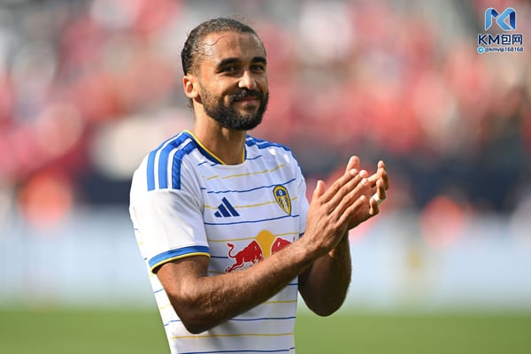 世界杯FIFA体育新闻:多米尼克·卡尔弗特-勒温与曼联传出绯闻。/ Daniel Bartel/Getty Images