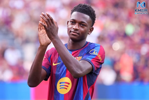 世界杯FIFA体育新闻：杰西·比西乌加盟巴塞罗那后不久便遭遇了伤病困扰。/ Joan Valls/Urbanandsport/NurPhoto/Getty Images