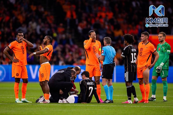 世界杯FIFA体育新闻：凯·哈弗茨周四腿筋受伤。 / Rene Nijhuis/MB Media/Getty Images