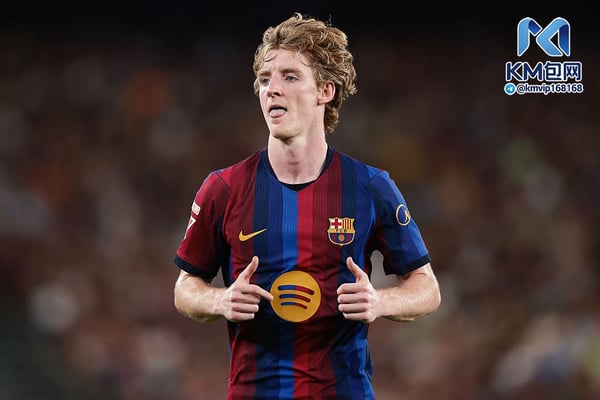 世界杯FIFA体育新闻：安东尼·戈登在巴萨的表现一直非常出色——除了一个方面。/ Eric Alonso/Getty Images