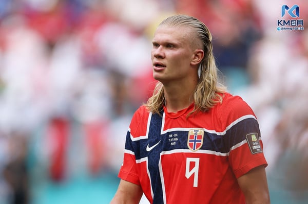 世界杯FIFA体育新闻:哈兰德在2026年世界杯上攻入7球。/ Maddie Meyer/FIFA/Getty Images