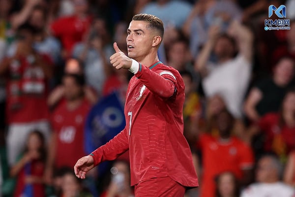 世界杯FIFA体育新闻:罗纳尔多是国际足球历史上的最佳射手。/ Maddie Meyer/Getty Images