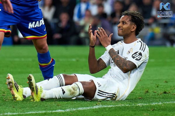 世界杯FIFA体育新闻:罗德里戈已经超过六个月没有上场比赛了。/ Angel Martinez/Getty Images