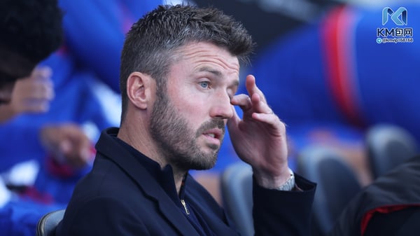 世界杯FIFA体育新闻：迈克尔·卡里克有很多问题需要解决，包括这场最新的友谊赛。/ Tiego Grenho/MI News/NurPhoto/Getty Images