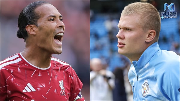 世界杯FIFA体育新闻:维吉尔·范迪克(左)和埃尔林·哈兰德(右)成为八卦的头条新闻。 / James Gill - Danehouse/Getty Images (Van Dijk), Mark Cosgrove/News Images/NurPhoto/Getty Images (Haaland)