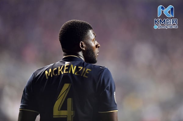 世界杯FIFA体育新闻：麦肯齐是费城联队取得成功的关键人物。/ Kyle Ross/Icon Sportswire/Getty Images
