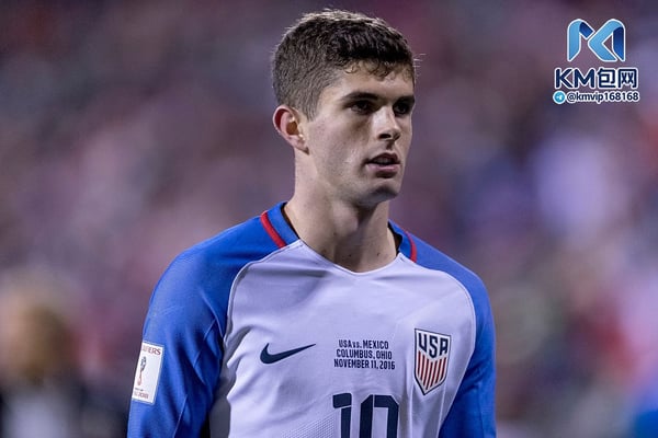 世界杯FIFA体育新闻:“美国队长”的诞生。/ Robin Alam/Icon Sportswire/Getty Images