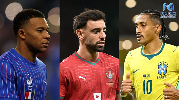 世界杯FIFA体育新闻:一些足球巨星在国家队比赛期间遭遇伤病打击。/ Burak Kara/Getty Images(姆巴佩),Alex Juarez/Anadolu/Getty Images(费尔南德斯),Ian Hitchcock/Getty Images(拉菲尼亚)