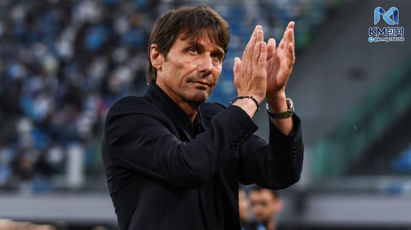 世界杯FIFA体育新闻：安东尼奥·孔蒂目前是自由身。/ 伊万·罗马诺/盖蒂图片社
