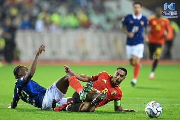 世界杯FIFA体育新闻:杰里米·雅克毫不保留。/ Nico Vereecken/PhotoNews/Getty Images