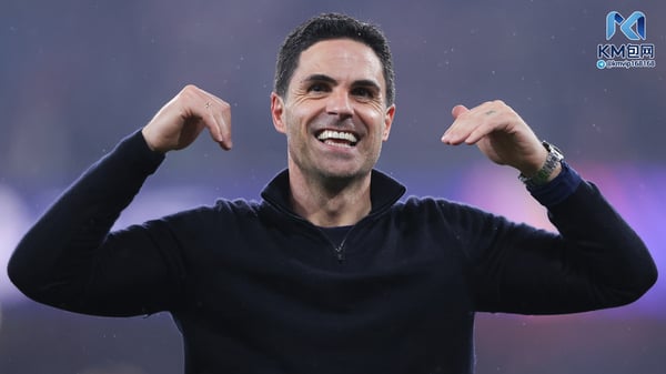 世界杯FIFA体育新闻：米克尔·阿尔特塔是英格兰足球史上执教时间最长的主教练。/ James Gill/Danehouse/Getty Images