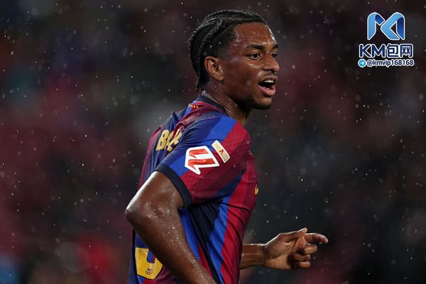 世界杯FIFA体育新闻：巴尔德在巴塞罗那迷失了方向。/ David Ramirez/Soccrates/Getty Images