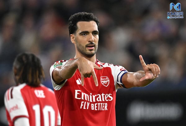 世界杯FIFA体育新闻:米克尔·梅里诺的独特天赋为他赢得了不少仰慕者。/ Stuart MacFarlane/阿森纳足球俱乐部/Getty Images