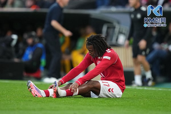 世界杯FIFA体育新闻:帕特里克·多尔古在代表丹麦队比赛时受伤。/ Ulrik Pedersen/NurPhoto/Getty Images