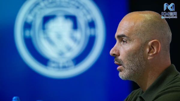 世界杯FIFA体育新闻：恩佐·马雷斯卡周五表现得信心满满。/汤姆·弗拉瑟斯/曼城足球俱乐部/盖蒂图片社