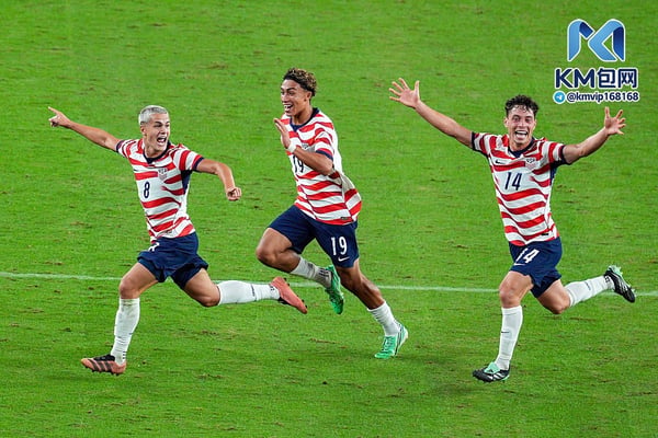 世界杯FIFA体育新闻：美国男足国家队正步入一个新时代。/ Patrick Mulligan/USSF/Getty Images