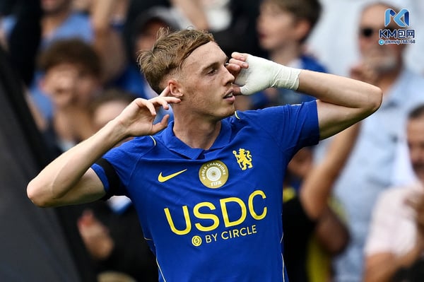 世界杯FIFA体育新闻:科尔·帕尔默将继续留队。/ Darren Walsh/切尔西足球俱乐部/Getty Images