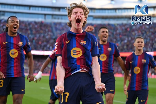 世界杯FIFA体育新闻:巴塞罗那在2026-27赛季开局梦幻。/ David Ramos/Getty Images