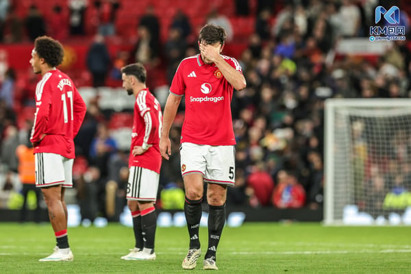 世界杯FIFA体育新闻:曼联希望避免达成一个不想要的里程碑。/ Mark Cosgrove/News Images/NurPhoto/Getty Images
