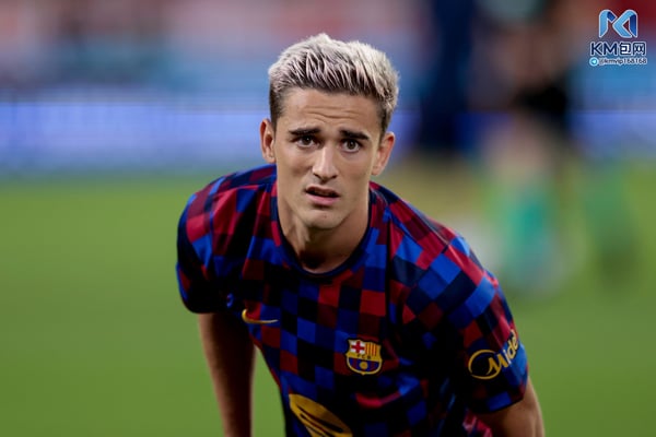 世界杯FIFA体育新闻：加维在巴塞罗那的出场时间寥寥无几。/ Jose Luis Contreras/NurPhoto/Getty Images