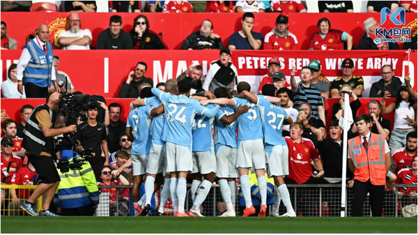 世界杯FIFA体育新闻:曼城球员将继续专注于他们能够控制的事情。/ Paul ELLIS/AFP/Getty Images