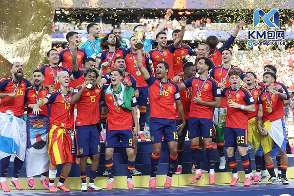世界杯FIFA体育新闻:西班牙在2026年世界杯决赛中战胜阿根廷,这场比赛是美国历史上收视率最高的足球比赛。/ Rob Newell/CameraSport/Getty Images