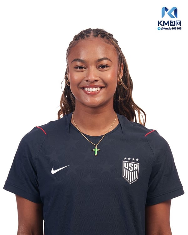 世界杯FIFA体育新闻:肖在2024年创造了美国女足国家队的历史。/ Brad Smith/ISI Photos/USSF/Getty Images