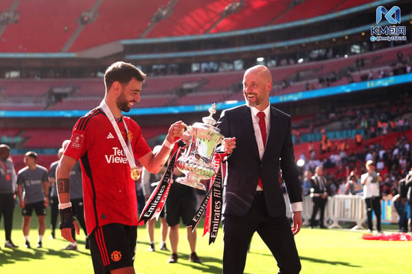 世界杯FIFA体育新闻:Ten Hag 专注于积极的一面。/ Alex Pantling/Getty Images