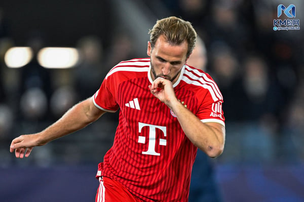 世界杯FIFA体育新闻：阿森纳肯定很想要一位像哈里·凯恩那样的前锋。/ Carina Johansen/NTB/AFP/Getty Images