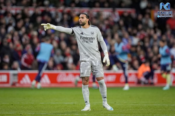 世界杯FIFA体育新闻：大卫·拉亚是一位顶尖的门将。/ Maynard Manyowa/News Images/NurPhoto/Getty Images