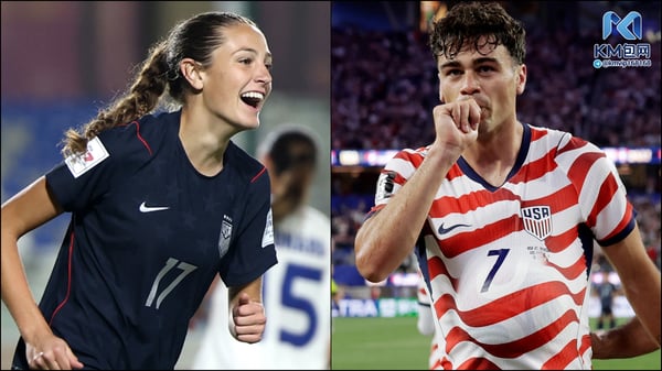 世界杯FIFA体育新闻：卡罗琳娜（左）和乔瓦尼·雷纳都曾进球。/ Judit Cartiel/FIFA/Getty Images（卡罗琳娜·雷纳），Eric Verhoeven/Soccrates/Getty Images（乔瓦尼·雷纳）