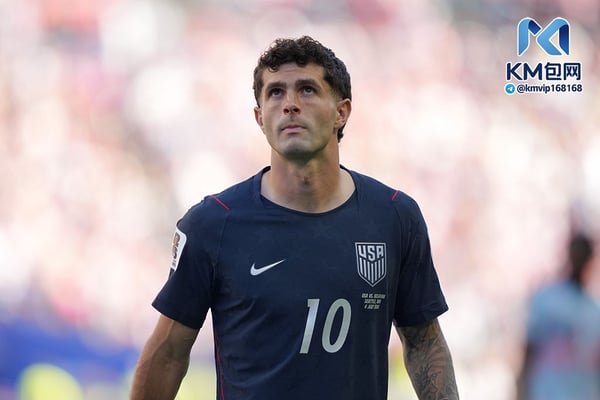 世界杯FIFA体育新闻:克里斯蒂安·普利西奇的状态大幅下滑,但他仍然是美国国家队的门面人物。/约翰·托德/ISI图片社/盖蒂图片社
