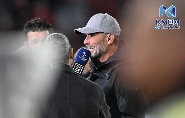 世界杯FIFA体育新闻：尤尔根·克洛普的职业生涯中曾与皇家马德里有过一些冲突。/ Sven Hoppe/picture alliance/Getty Images