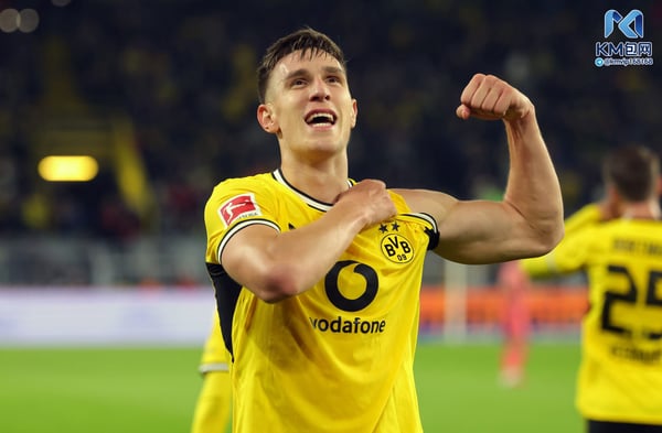 世界杯FIFA体育新闻:尼科·施洛特贝克可能成为纳格尔斯曼的目标。 /塞巴斯蒂安·埃尔-萨卡/firo sportphoto/Getty Images