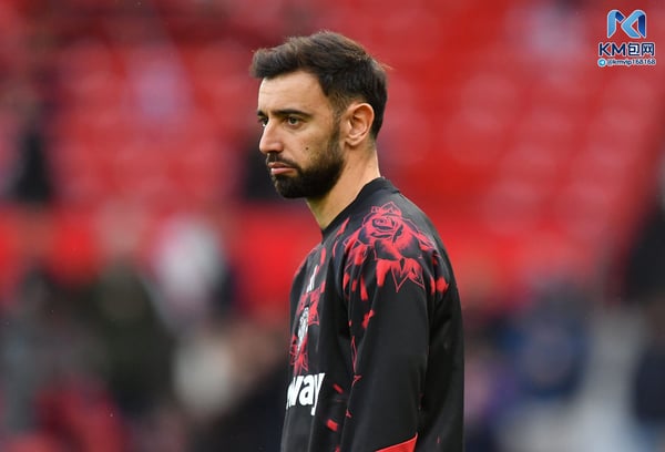 世界杯FIFA体育新闻:布鲁诺·费尔南德斯几乎不受人待见。/ Dave Howarth - CameraSport/Getty Images