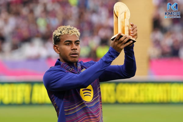 世界杯FIFA体育新闻:拉明·亚马尔对科帕杯并不陌生。/ Alex Caparros/Getty Images