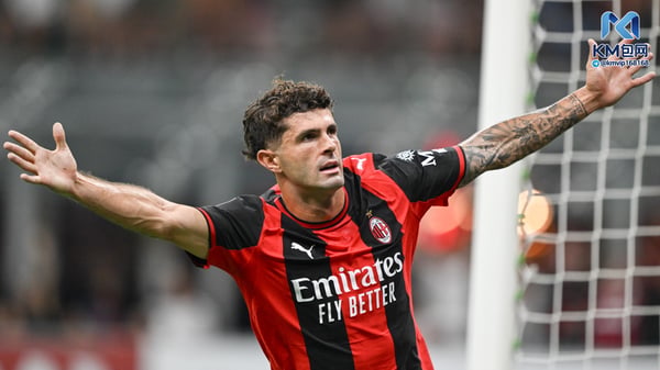 世界杯FIFA体育新闻:克里斯蒂安·普利西奇将长期效力于AC米兰。/ Tiziano Ballabio/NurPhoto/Getty Images