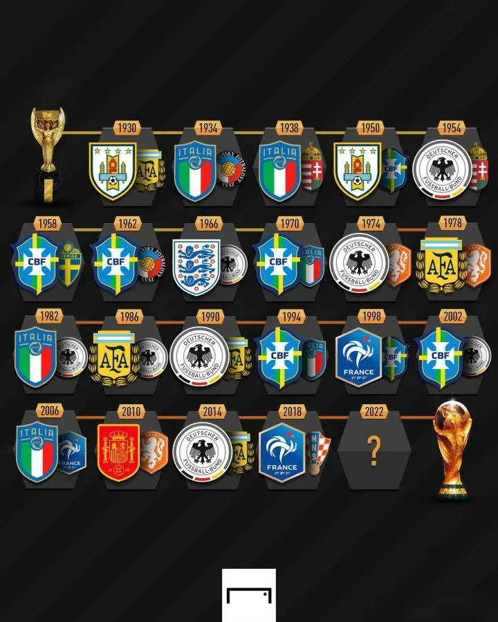 FIFA 世界杯冠军奖杯